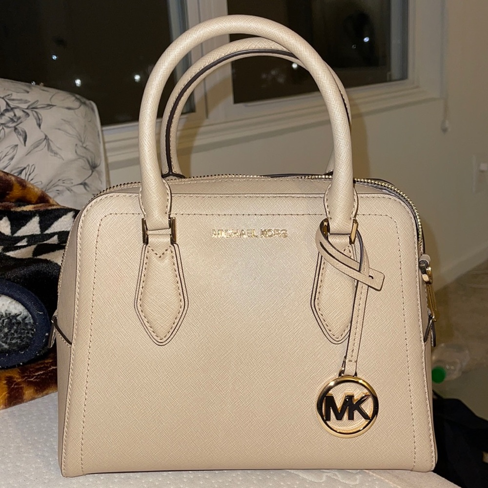 Michael Kors Light Brown Handbag